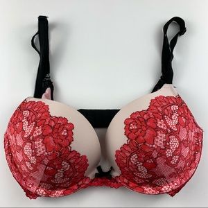 Victoria’s Secret Push-Up Bra 32C #5528